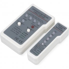 Тестер для витой пары Cabeus HT-488CT