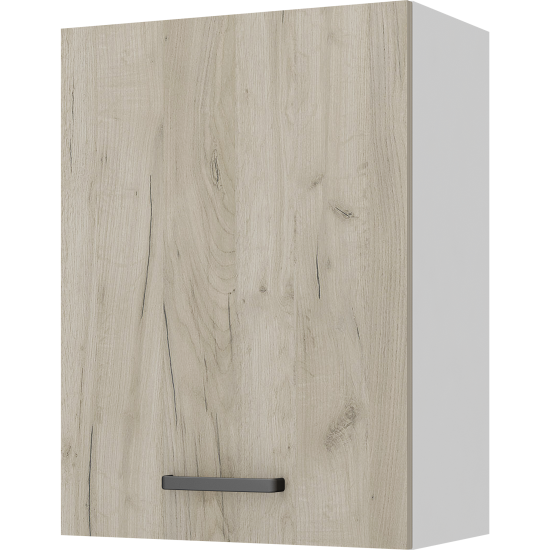 Кухонный шкаф навесной Дейма темная 50x67.6x29 см ЛДСП цвет коричневый