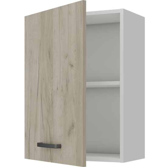 Кухонный шкаф навесной Дейма темная 50x67.6x29 см ЛДСП цвет коричневый