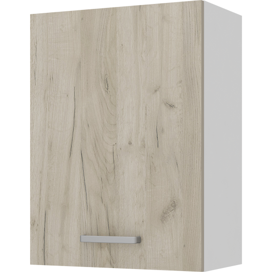 Кухонный шкаф навесной Дейма темная 50x67.6x29 см ЛДСП цвет коричневый