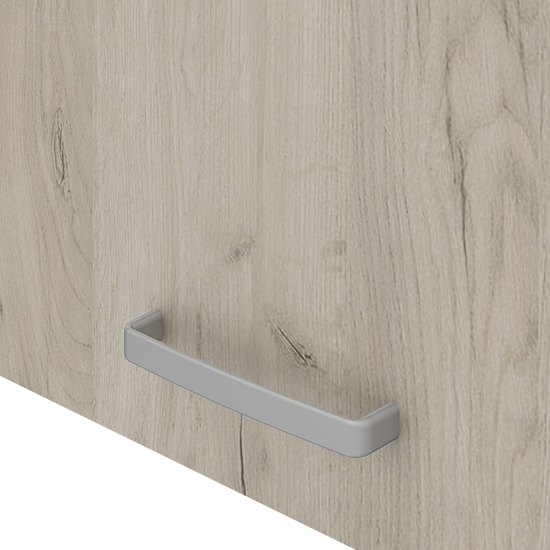 Кухонный шкаф навесной Дейма темная 50x67.6x29 см ЛДСП цвет коричневый