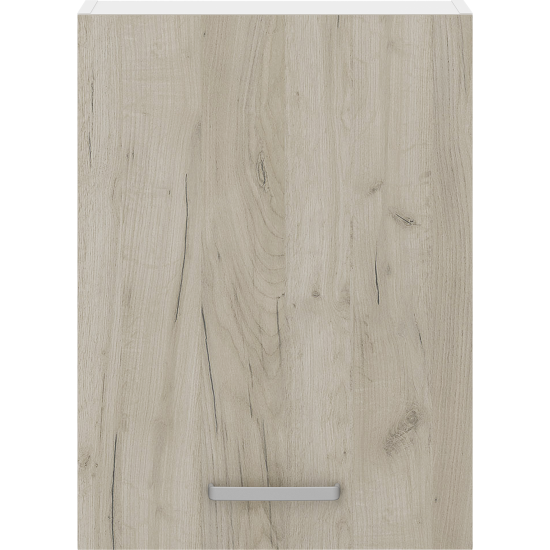 Кухонный шкаф навесной Дейма темная 50x67.6x29 см ЛДСП цвет коричневый