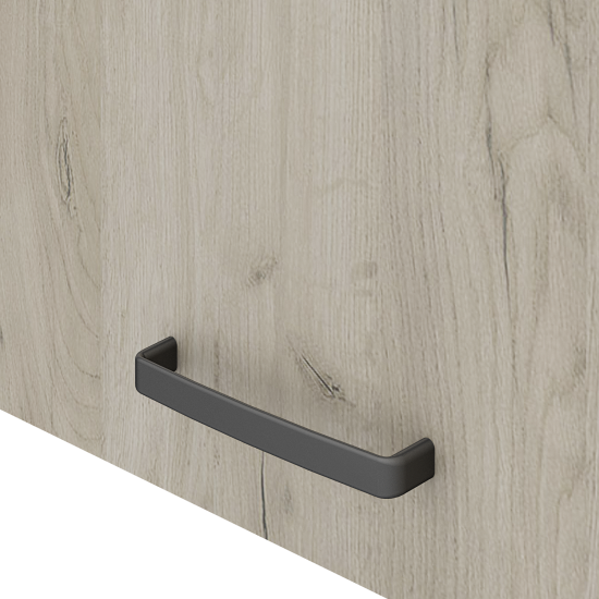 Кухонный шкаф навесной Дейма темная 50x67.6x29 см ЛДСП цвет коричневый