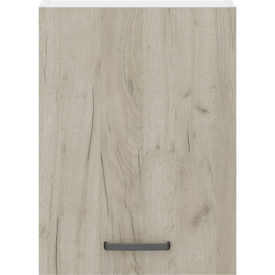 Кухонный шкаф навесной Дейма темная 50x67.6x29 см ЛДСП цвет коричневый