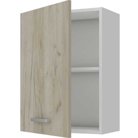 Кухонный шкаф навесной Дейма темная 50x67.6x29 см ЛДСП цвет коричневый