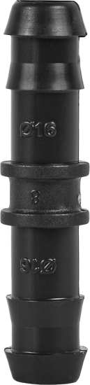 Соединитель для капельной трубки BOUTTE 16 мм 5 шт.