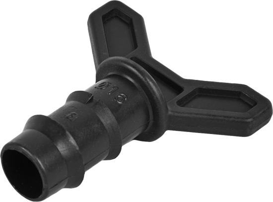 Заглушка для ПНД трубки BOUTTE, 16 мм, 4 шт