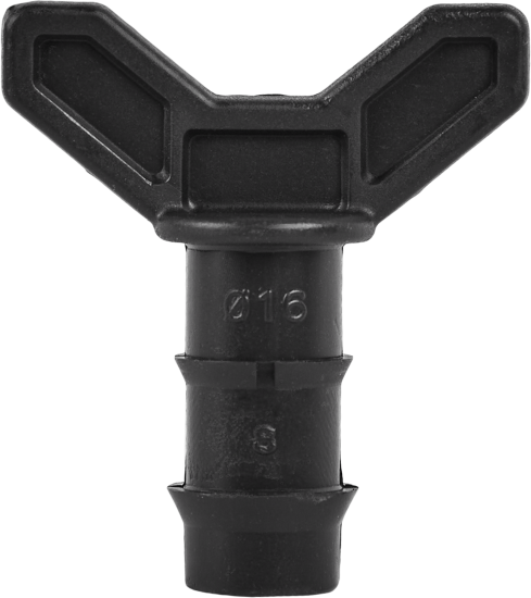 Заглушка для ПНД трубки BOUTTE, 16 мм, 4 шт