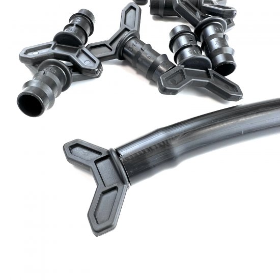 Заглушка для ПНД трубки BOUTTE, 16 мм, 4 шт