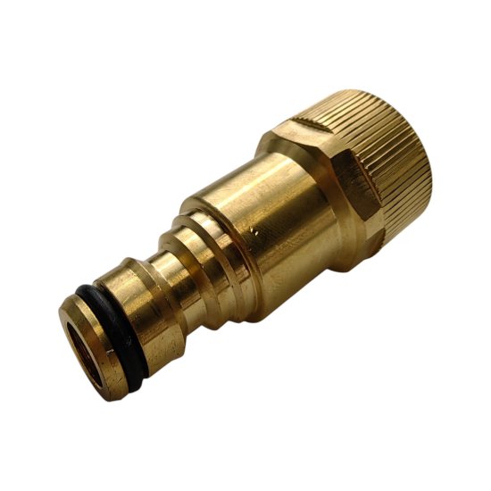 Фильтр латунный 3/4 ВР под быстросъём BOUTTE