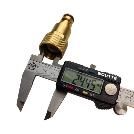 Фильтр латунный 3/4 ВР под быстросъём BOUTTE