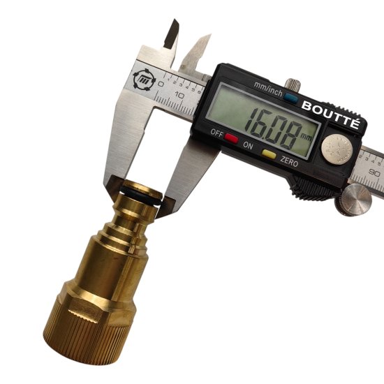 Фильтр латунный 3/4 ВР под быстросъём BOUTTE