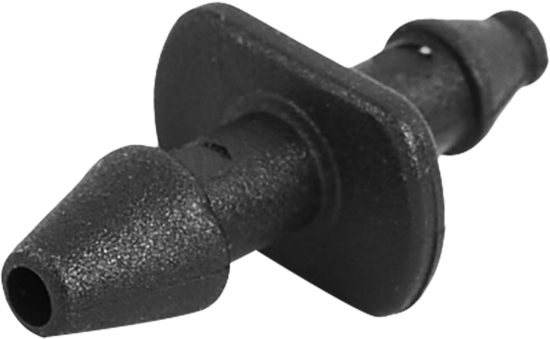 Старт коннектор/заглушка BOUTTE 3-4мм 30 шт, дырокол в комплекте