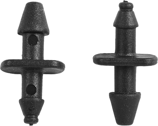 Старт коннектор/заглушка BOUTTE 3-4мм 30 шт, дырокол в комплекте