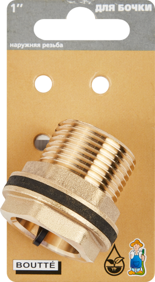 Штуцер для бочки Boutte 1