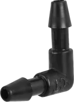 Угол для микротрубки Boutte 3-4мм 10 шт