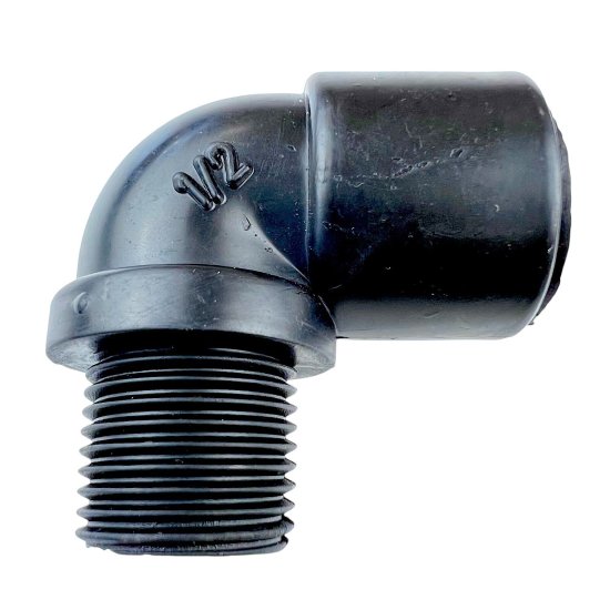 Угол пластиковый BOUTTE 1/2