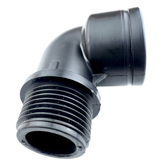 Угол пластиковый BOUTTE 1/2