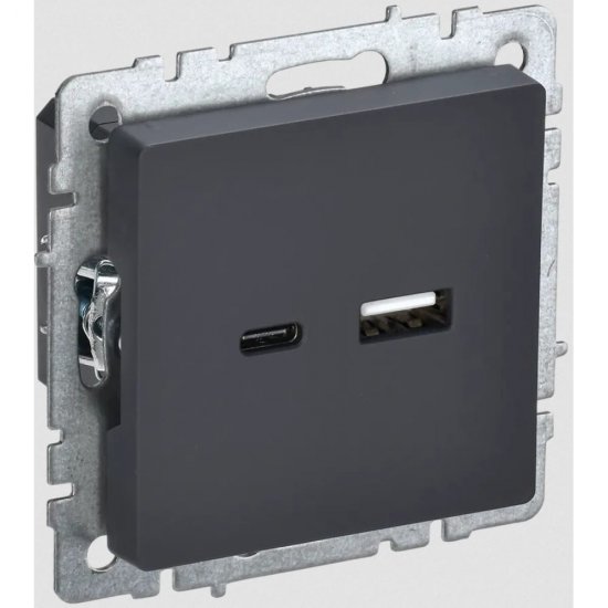 Розетка usb IEK Brite