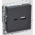 Розетка usb IEK Brite