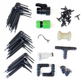 Комплект капельного полива BOUTTE Урожай Трубка для теплиц 3x6 м