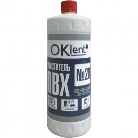 Очиститель для пвх OKlent №20