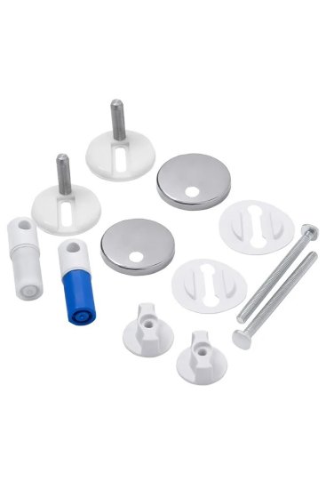 Сиденье для унитаза Dinoplast Mars Статус, Симпл с микролифтом цвет белый