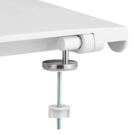 Сиденье для унитаза Dinoplast Mars Статус, Симпл с микролифтом цвет белый