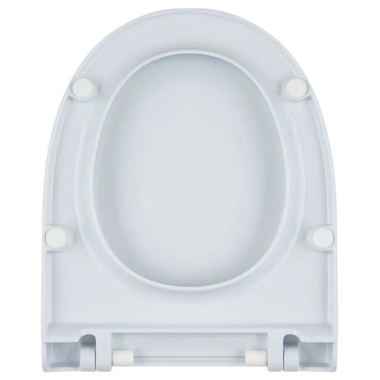 Сиденье для унитаза Dinoplast Mars Статус, Симпл с микролифтом цвет белый