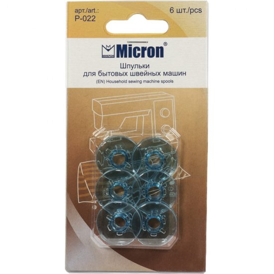 Шпульки для швейных машин Micron P-022
