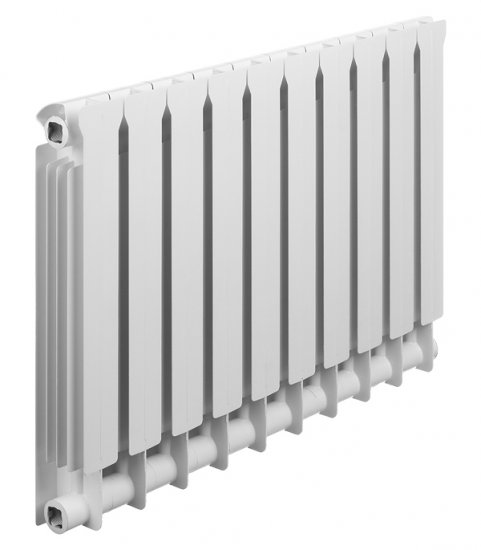 Радиатор биметаллический Global Style Extra 500 мм 10 секций 1