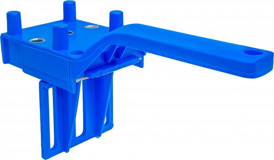 Набор для сверления отверстий под шкант Vertextools 0987-6-8-10, 6/8/10 мм