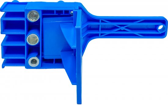 Набор для сверления отверстий под шкант Vertextools 0987-6-8-10, 6/8/10 мм