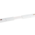 Коннектор Ritter 59751 7 прямой гибкий для соединения трековых шинопроводов встраиваемых цвет белый