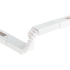 Коннектор Ritter 59751 7 прямой гибкий для соединения трековых шинопроводов встраиваемых цвет белый