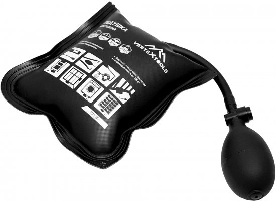 Подушка монтажная пневматическая Vertextools 1516-135 до 135 кг, 2-50 мм