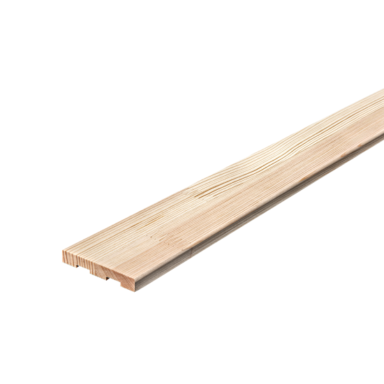 Комплект наличников 2150x65x10 мм массив цвет бежевый (5 шт.)