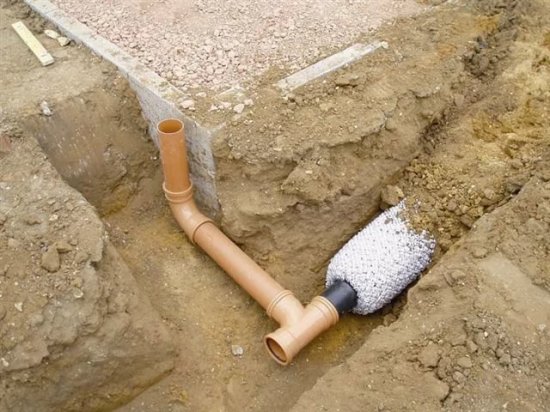 Труба дренажная SoftRock без использования щебня D110/250 3 м