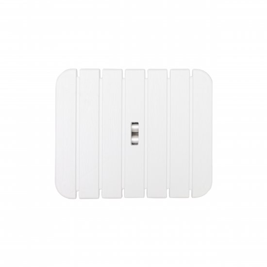 Стул для ванной Primanova Ecaliptus цвет белый