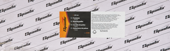 Съемник подшипников механический Sparta 525405 200 мм