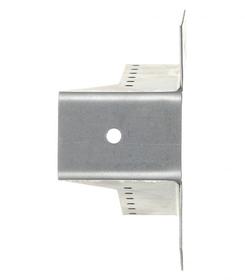 Опора бруса раскрытая оцинкованная 140 (135) х76 х50 (51)х2 мм