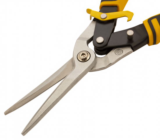 Ножницы по металлу прямой рез Denzel 78373 до 1.2 мм, 315 мм