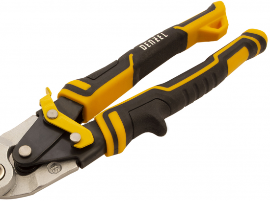 Ножницы по металлу прямой рез Denzel 78373 до 1.2 мм, 315 мм