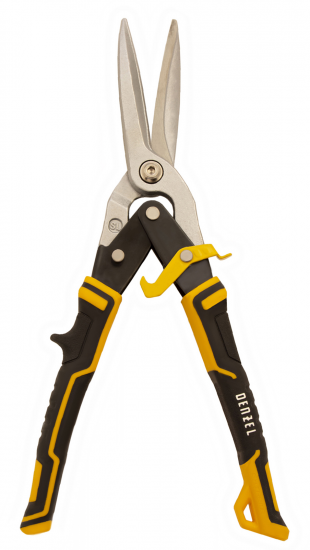 Ножницы по металлу прямой рез Denzel 78373 до 1.2 мм, 315 мм