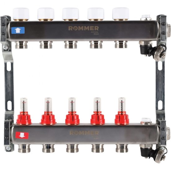 Коллектор ROMMER Rms-1201-000005