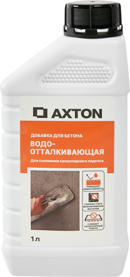 Добавка водоотталкивающая Axton 1 л