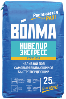 Наливной пол Волма Нивелир Экспресс 25 кг