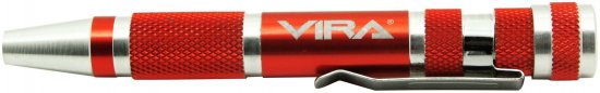 Отвертка для точных работ с набором бит Vira 303007, 9 предметов