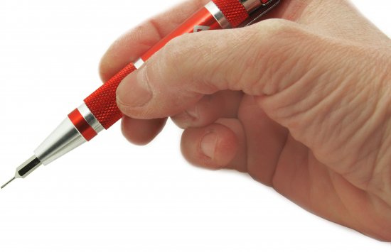 Отвертка для точных работ с набором бит Vira 303007, 9 предметов