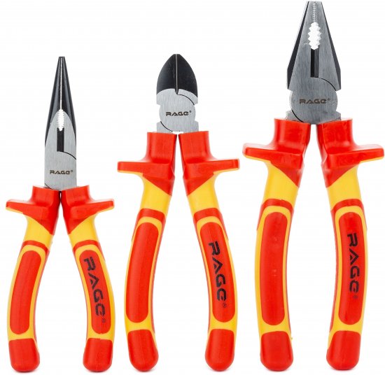 Набор инструментов Rage VDE 397049, 9 предметов